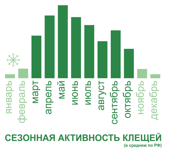 Акарицидная обработка от клещей территории и участков в Южно-Сахалинске. Цены